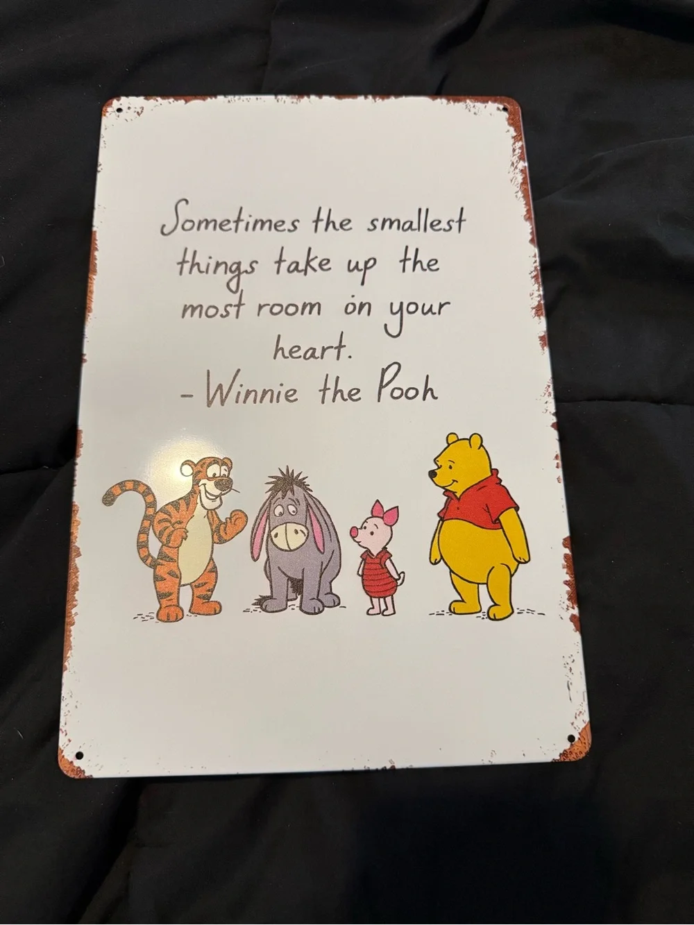 🌟Pick Any 2/$26 Sale Winnie The Pooh Sign